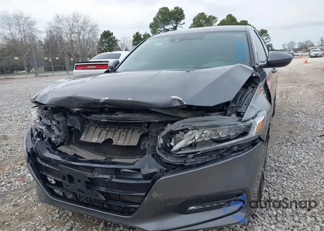 2018 Honda Accord Sport from USA, damaged, VIN 1HGCV1F3XJA098005